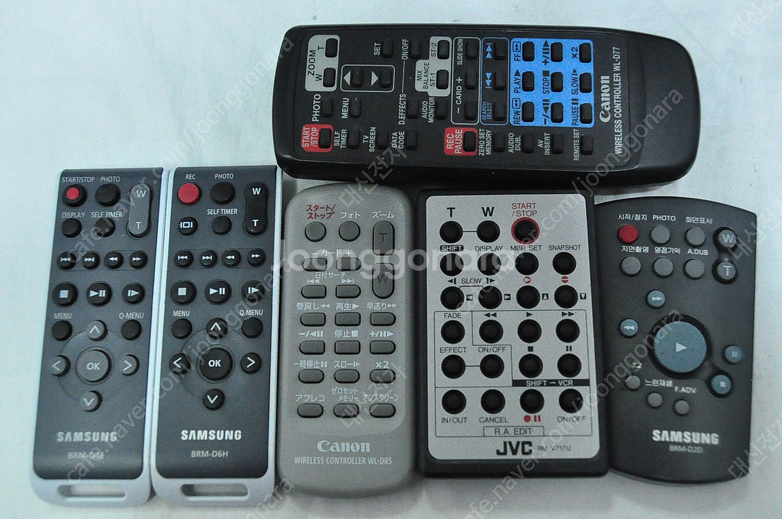 캠코더무선 리모콘RMT-845 RMT-835 RMT-8...--8