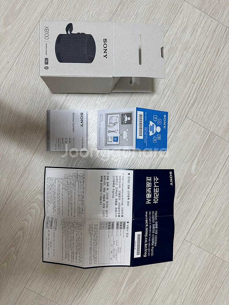 소니 스피커 SRS-XB100 (iPhone/iPod)...--3