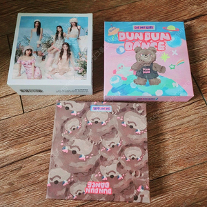 르세라핌 오마이걸 CD앨범 7장 전부해서 만오천원​