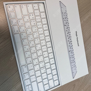 애플 매직키보드 A2450 팝니다