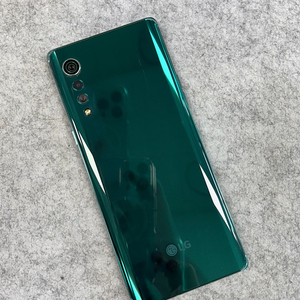 (무잔상)LG 벨벳 그린 128G 미파손 가성비 단말기 실사용 서브용 추천 10만 판매해요