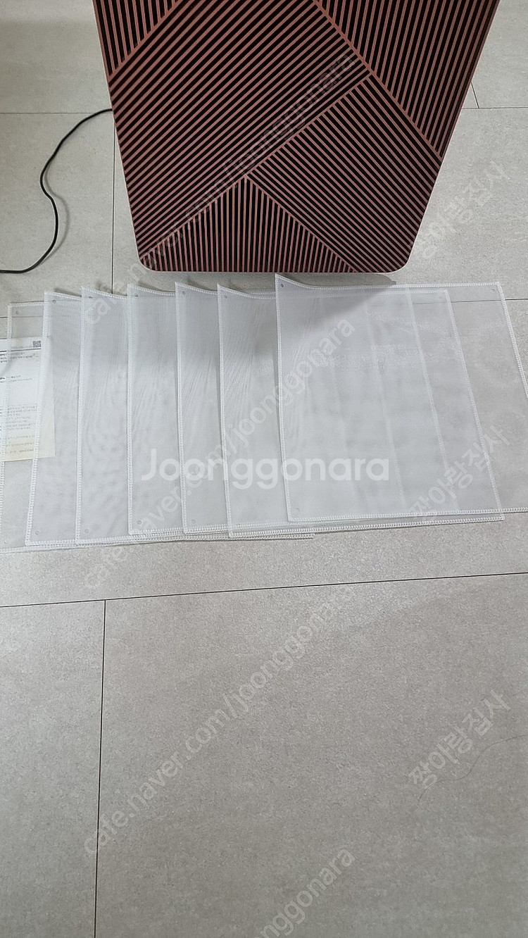 삼성비스포크 큐브에어 펫 공기청정기 A급 입니다--1