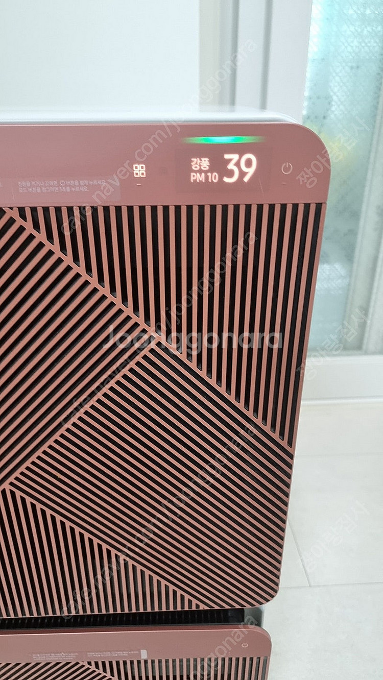 삼성비스포크 큐브에어 펫 공기청정기 A급 입니다--2