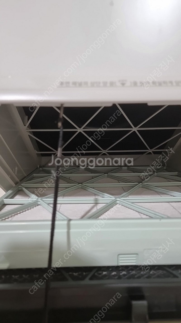 삼성비스포크 큐브에어 펫 공기청정기 A급 입니다--8