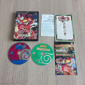 PS2 플스2 나루토 나루티밋 히어로3 일판 팝니다