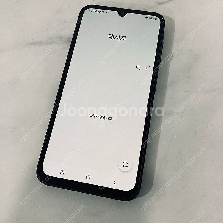 갤럭시 A35 블랙 128기가 초S급 새폰급 25년2월...--5
