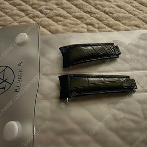 롤렉스 20mm용 러버에이 엔드핏 악어가죽줄