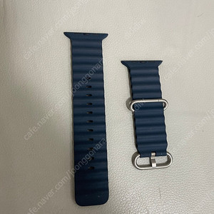 애플 정품 49mm 블루 오션밴드 애플워치 정품밴드정품