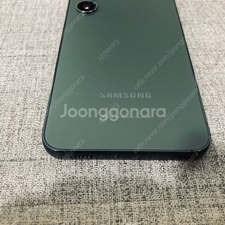 갤럭시 S23 그린색상 512대용량 무잔상아주깨끗 35...--5