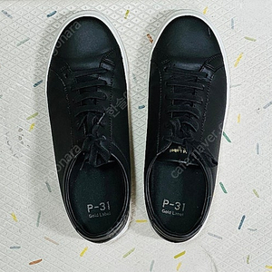 P-31 5.5cm 스니커즈 265사이즈 p-31 오리지널 검흰