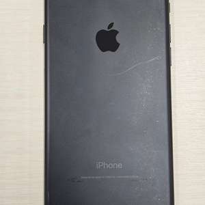 아이폰7 블랙색상 32용량 상태좋은 서브폰,카메라용,감성폰 단말기 12만 판매합니다