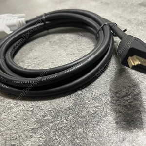 넥시 HDMI to DVI 골드케이블 1.8m 5EA