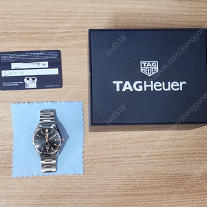 신형 태그호이어 까레라 데이트 39mm 로즈골드