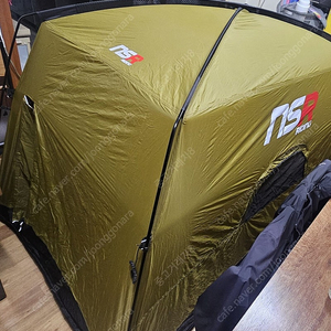 nsr텐트 + 그라운드시트
