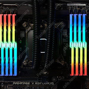 지스킬 Trident Z RGB 트라이던트 Z RGB 32gb DDR4 판매합니다.