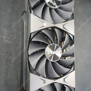 조탁 rtx3070ti 트리니티 그래픽카드 박스o