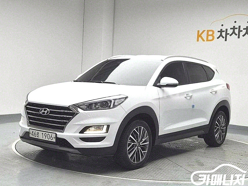 올뉴투싼 1.6T 2WD 2019 년 중고차/전액할부/...--0