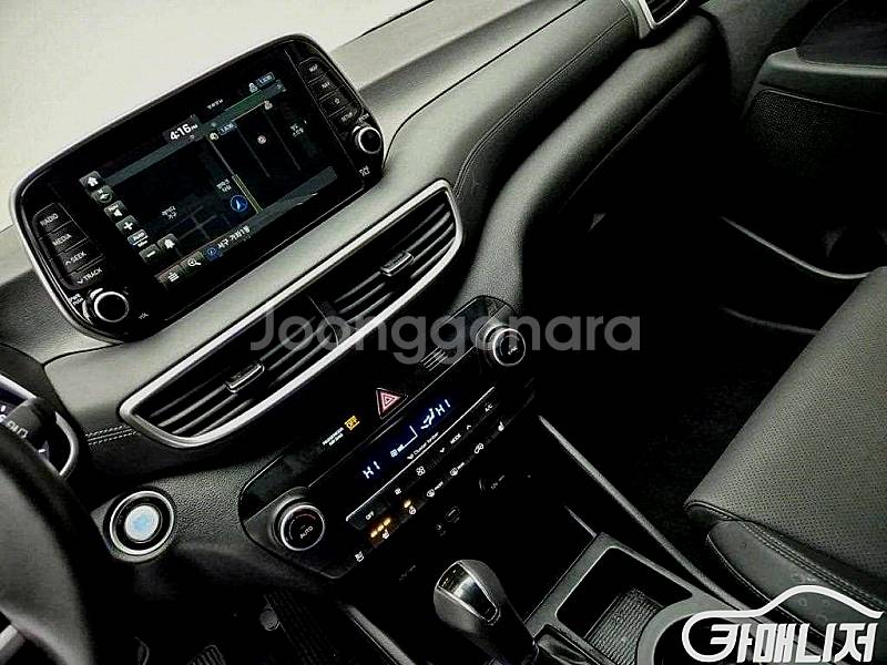 올뉴투싼 1.6T 2WD 2019 년 중고차/전액할부/...--2