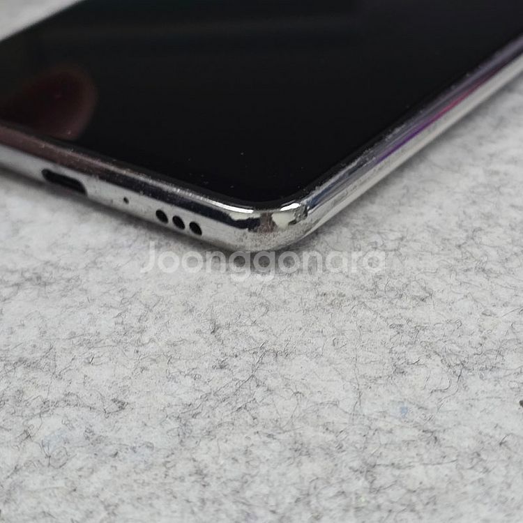 LG Q92 화이트 128기가 21년 3월개통 상태좋은...--7