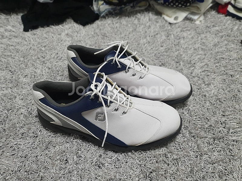 풋조이 FootJoy LT 가죽 남성 골프화--0