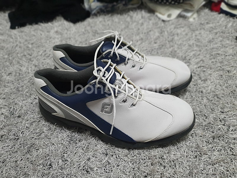 풋조이 FootJoy LT 가죽 남성 골프화--1