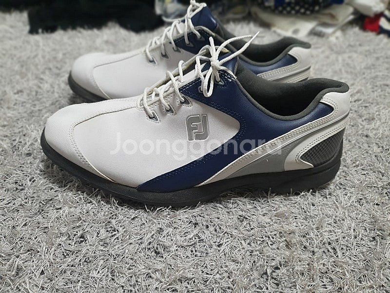 풋조이 FootJoy LT 가죽 남성 골프화--2