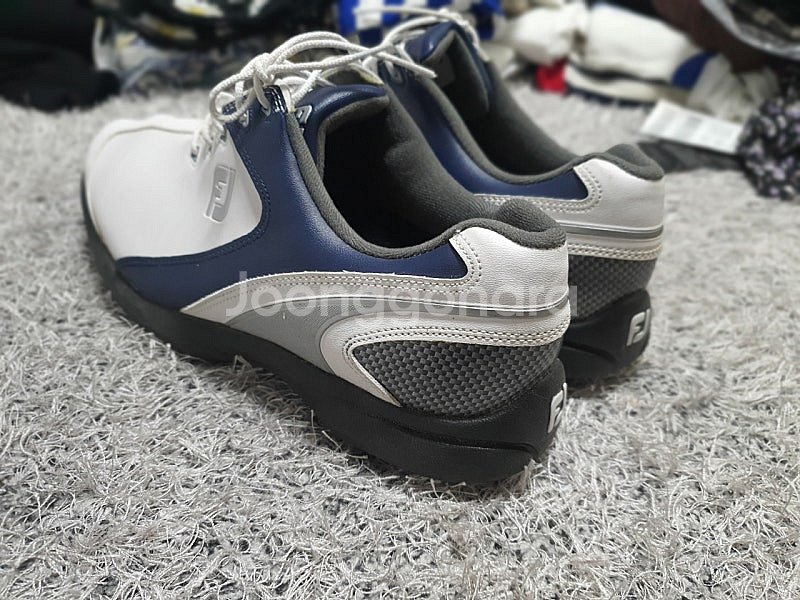 풋조이 FootJoy LT 가죽 남성 골프화--3