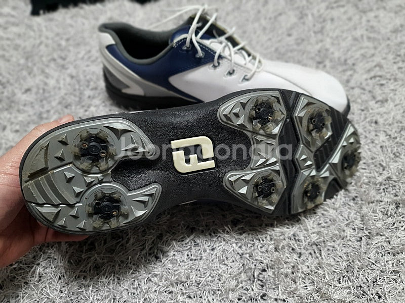 풋조이 FootJoy LT 가죽 남성 골프화--5