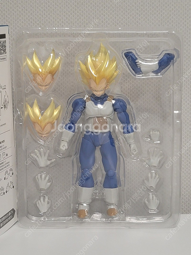 shf 드래곤볼 초사이어인 베지터 피규어 판매합니다--1