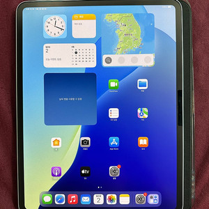 Apple 정품 2024 아이패드 프로 13 M4칩 스탠다드 글래스 Wi-Fi 13인치 실버﻿