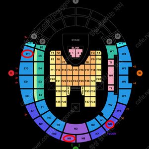 블랙핑크 콘서트 단석 및 2연석 티켓 판매합니다.