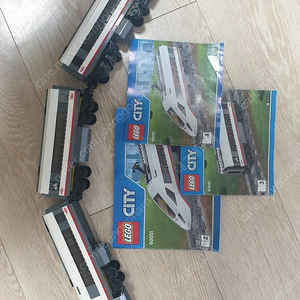 레고 60051,60197,60337 기차벌크세트 및 레일 판매
