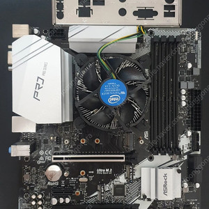 cpu i5 10400f 애즈락 b460m pro4