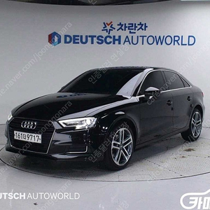 [아우디]뉴 A3 40 TFSI ★중고차★중고차매입★전액할부★저신용자★신불자★소액할부★현금★카드 전부 가능합니다!