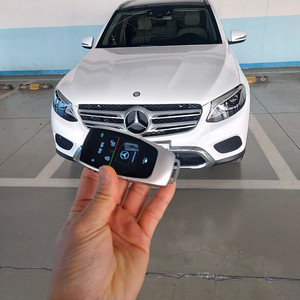 벤츠 A/B/C/E/S/GLC/GLS클래스 차량 스마트키 근접도어 기능 탑재 디지털키로 업그레이드 세팅