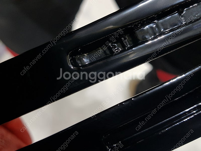 [판매]18인치 사제(중고)휠 렌소 스타일 유광블랙 판...--9