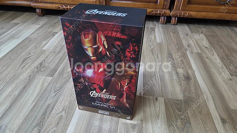 핫토이 아이언맨 마크6 2.0 / 손오공 레진 / 디지몬 레진--0