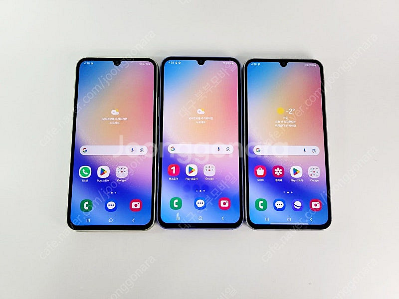 갤럭시 A34 128GB 중고폰 공기계 스마트폰 대구중...--1