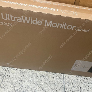 LG 울트라와이드 모니터 34WR50QK [새상품]