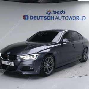 중고차 BMW 3시리즈(6세대) 320i M 스포츠 17년형 72,000키로 중고차전액할부 ★ 여유자금 ★ 수원 ★
