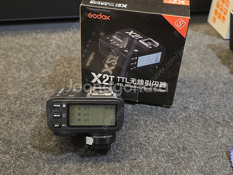 GODOX X2T 고독스 소니용 동조기--0