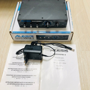 Alesis Nanoverb 2 알레시스 나노버브 2