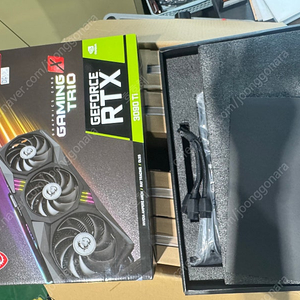 MSI 지포스 Rtx 3090 Ti 게이밍 X 트리오 24g OC 팝니다