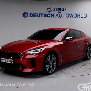[기아]스팅어 가솔린 3.3 터보 AWD GT 2019 년 중고차☆신뢰☆믿음☆정직☆고객님께 약속드립니다!