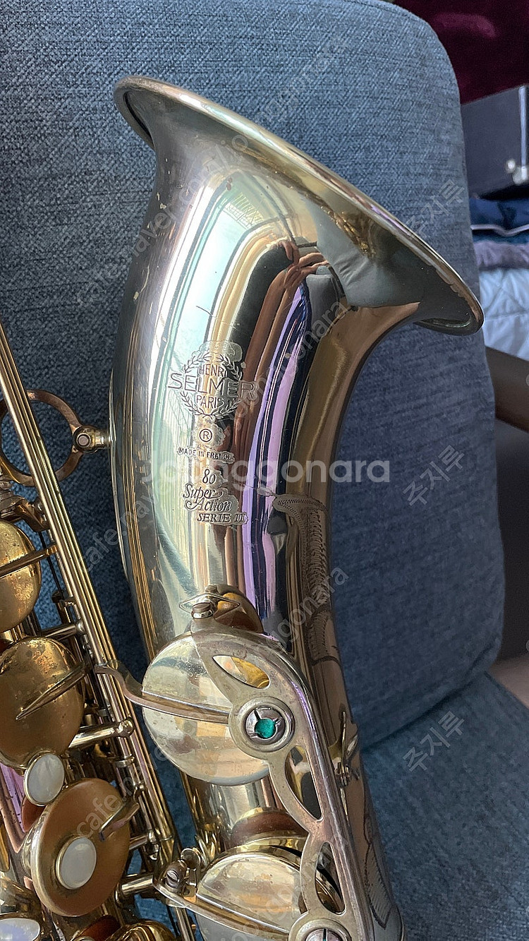 셀매 액션2 테너색소폰--2