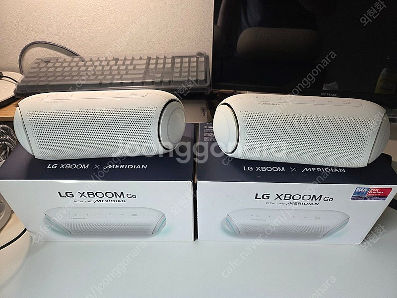 LG 엑스붐 Go PL7W 블루투스 스피커--0