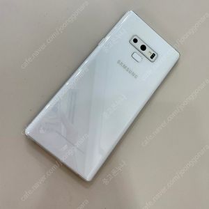 갤럭시 노트9 화이트 S급 중고폰공기계 당일발송!
