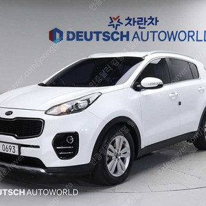 스포티지 중고차 할부 올 뉴 스포티지 중고 시세 흰색 2016년식 디젤 2.0 2WD 프레스티지 중고차카페