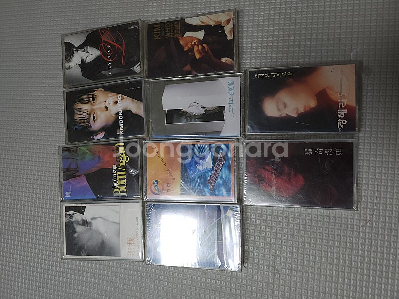 미개봉 가요 카세트테이프 10장--1