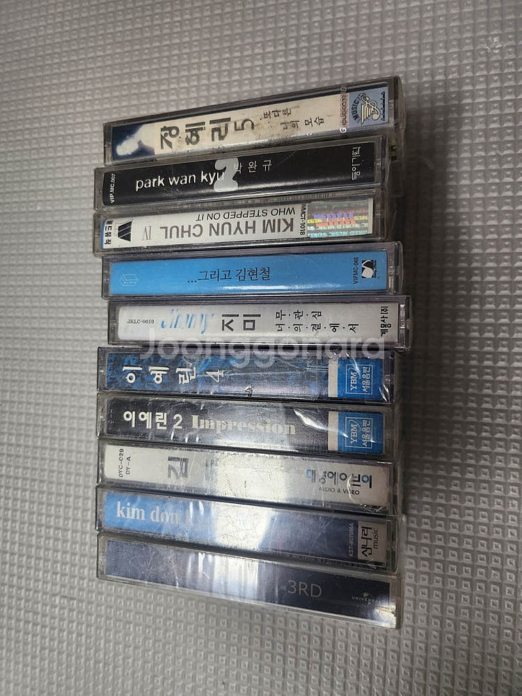 미개봉 가요 카세트테이프 10장--2